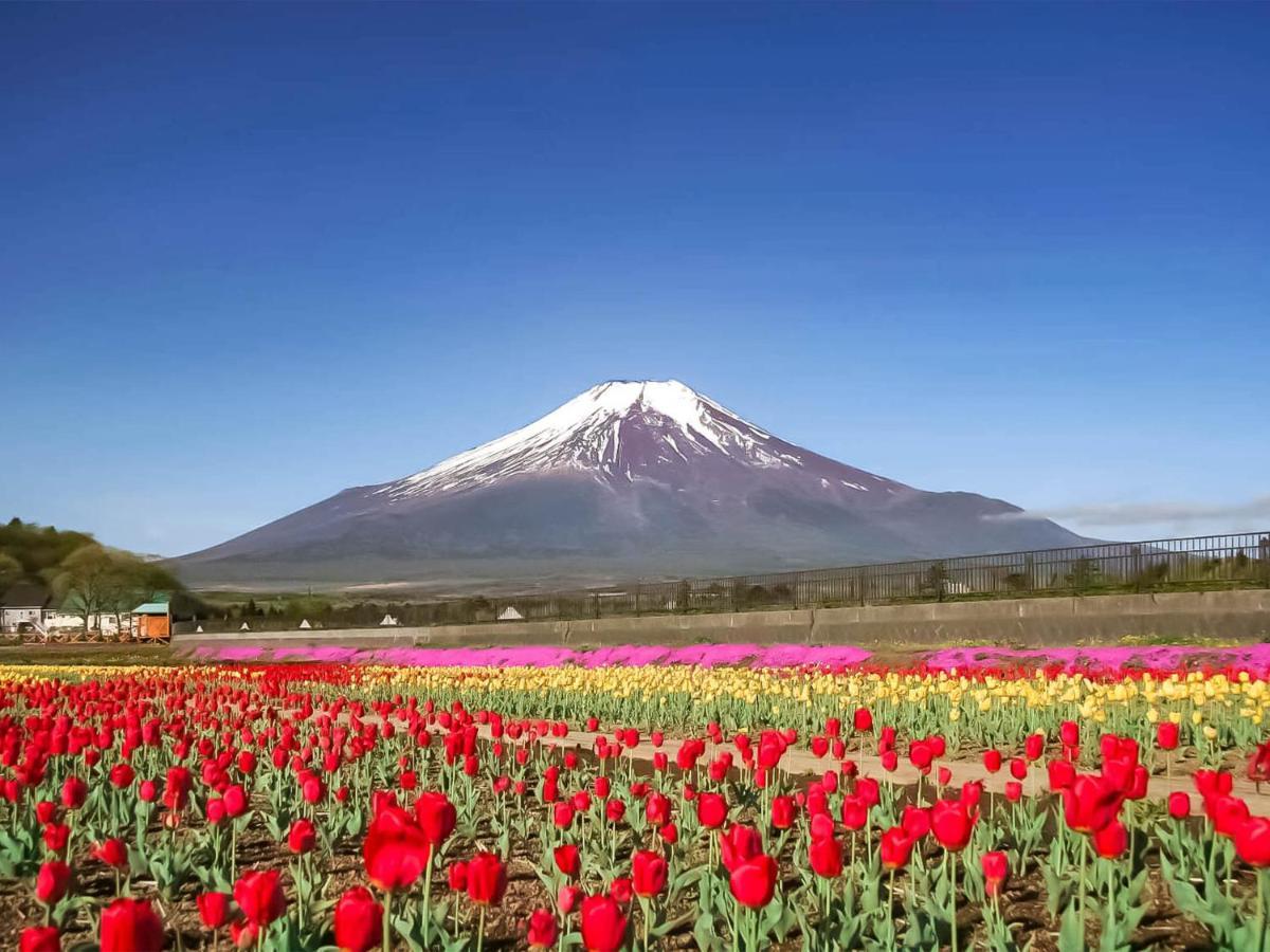 Yamanakako Pension Pause Екстер'єр фото