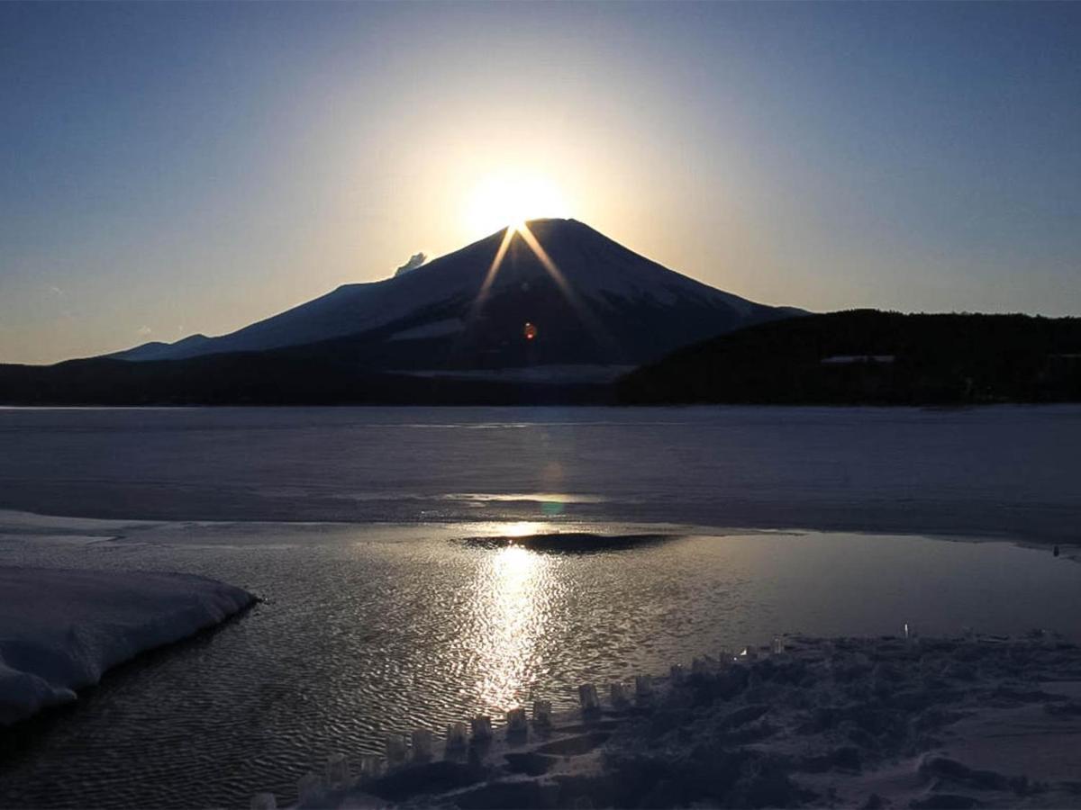 Yamanakako Pension Pause Екстер'єр фото